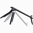 Fellowes I-Spire Series Laptop Quick Lift Riser -Black-Suit laptops with a limited angle of opening