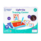 Educational Insights Light-Up Tracing Center - Multicolor-Great for tactile learners - This engaging, hands-on activity engages multiple senses for a totally tactile learning experience. Manipulating the cards and stylus builds hand strength, fine motor skills, and hand-eye coordination