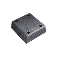 Iron Guard Safety R Molded Rubber Dock Guards, 4" x 13" x 12"-Material: Rubber