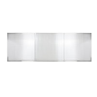 Forest Air Poly T-Wall Window Kit For Air Conditioner - 21.3'' x 34''-Made for all brand model window and portable air conditioners