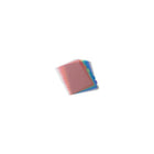 Filexec Poly Index Dividers, 7 Tab, Assorted Colours, Letter, 20 Pack-Index dividers