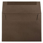 JAM Paper A7 Invitation Envelopes, 5.25 x 7.25, Chocolate Brown Recycled, 100 Pack (233711g)-Size: A7 (5 1/4" x 7 1/4")