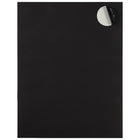 JAM Paper Round Circle Label Sticker Seals, 1.67" diameter, Black, 120 Pack (302229594)-Black