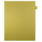 Mark Maker Legal Exhibit Index Tab Buff Single Tabs, 1/25th Cut, Letter Size, No Holes, Number 79, 25 Pack-Buff Single Tabs, 1/25th Cut