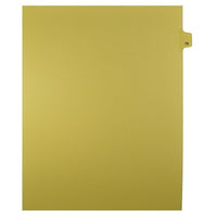 Mark Maker Legal Exhibit Index Tab Buff Single Tabs, 1/25th Cut, Letter Size, No Holes, Number 79, 25 Pack-Buff Single Tabs, 1/25th Cut