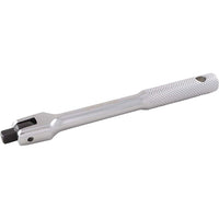 Gray Tools 1/4" Drive Flex Handle, Chrome Finish, 5-1/2" Long-Drive Size: 1/4"