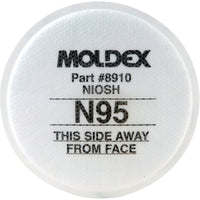 Moldex 7000/9000 Series Respirator Filters, Particulate Filter, N95 Filter, 20 Pack-Filter/Cartridge Description N95 Filter