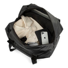 Bugatti Mile End Collection - Duffle Bag - Black-Matte Vegan Leather convertible 3-in-1 Duffle Bag