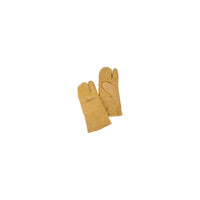Weld-Mate Comfoflex Welding Gloves, Split Cowhide, Size Large - 3 Pack-Large