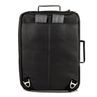 Lencca Quadra 15.6" Laptop Backpack - Grey-Padded air mesh accessory pockets