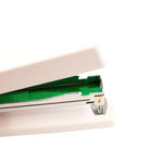 JAM Paper Office & Desk Sets, Stapler Pack of Staples, White and Green (3375WHGR)-Stapler Size: 6 x 2.5 x 1.125 inches Staples Size: Standard (.5" x .25")