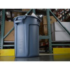 Rubbermaid Brute Container - 121 L-Dome-shaped lid (sold separately, Item #510650) is made of strong, lightweight duramould structural foam