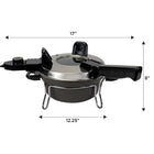 Koolatron Czech Cooker, Multi Cooker-6