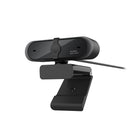 Basic Tech Webcam with full HD 1080p Resolution & Integrated Privacy Lens Cover-9.2 L x 6 W x 4.7cm H