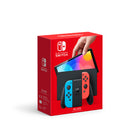 Nintendo Switch OLED - Red/Blue-7-inch OLED screen - Enjoy vivid colors and crisp contrast with a screen that makes colors pop