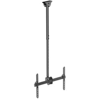 StarTech Flat-Screen TV Ceiling Mount, 32" to 70" (FLATPNLCEIL)-Save space by suspending your 32" to 70" flat-screen TV from the ceiling