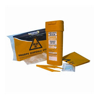 Astroplast Sharps Disposal Kit Refill-Sharps Disposal Kit refill