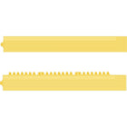 Wearwell 24/Seven Comfortable, Modular, Simple to Use, 3" x 39", Gen. Prp Male, Yellow, 2 Pack-The 3' x 3' mats interlock on all four sides to cover large areas, or can be used as single stations