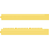 Wearwell 24/Seven Comfortable, Modular, Simple to Use, 3" x 39", Gen. Prp Male, Yellow, 2 Pack-The 3' x 3' mats interlock on all four sides to cover large areas, or can be used as single stations