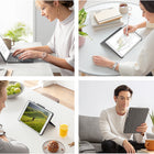 Logitech Combo Touch Trackpad Case for iPad (7th, 8th, & 9th generation) - Graphite-Dimensions : 10.12''H x 7.68''W x 0.89''D
