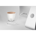 Stadler Form Zoe Aroma Diffuser - White-Fills the air with fine fragrant mist, transforming any room into a unique oasis of well-being
