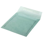JAM Paper 6.5 x 6.5 Square Envelopes, Ocean Blue Translucent Vellum, 250 Pack (1592117H)-Paper Weight: 30 lbs.