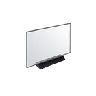 Azar Acrylic Frame Sign Holder On Weighted Black Base, 11" x 8.5", 2 Pack (108804)-Sign Holder