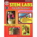 Carson Dellosa STEM Labs for Life Science, Grade 6-8 (CD-404261)-Includes 26 integrated labs that promote interest in STEM fields