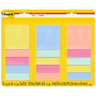Post-it Super Sticky Notes - 3" x 3" - Summer Joy Collection - 675 Sheets - 15 Pack-Use for reminders on doors, windows and walls