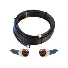 Wilson Electronics 50 ft. WILSON400 Ultra Low Loss Coax Cable (N Male - N Male), Black-Ultra Low-Loss Coaxial Cable