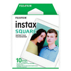 Fujifilm Instax SQUARE Film, 10 Sheets/Pack-Develops Instantly - Press the shutter, capture the moment, and watch the photo slide out and the image develop in front of your eyes