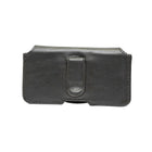Ashlin Trieste East-West Smart Phone Case - Black-Fits SMART PHONES, such as the iPhone4® and iPhone5®.  Fits Blackberry models : BlackBerry® Bold(tm), BlackBerry® Pearl(tm), BlackBerry® Torch(tm). Back panel has a Back clip