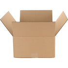 Staples Multi-Depth Corrugated Boxes - 16" L x 12" W x 6" H - 25 Pack-200 lb. test corrugated fibreboard