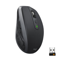 Logitech MX Anywhere 2S Wireless Mouse-With Logitech Flow, seamlessly control up to three computers with one mouse and copy-paste text, images and files between them