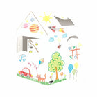Bankers Box At Play Playhouse - 32"W x 38"L x 48"H - Blank-Colour Your House: Your child can decorate their Blank Playhouse in any way they want with markers, crayons, or paint, allowing them to exercise their creativity