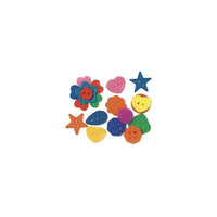 Roylco Bright Buttons 1 lbs., 2 Pack (R-2132)-Type: Button
