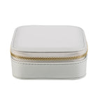 General Supply Goods + Co Vegan Leather Universal Tech Storage - Silver Grey-Grey