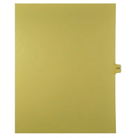 Mark Maker Legal Exhibit Index Tab Buff Single Tabs, 1/15th Cut, Letter Size, No Holes, Number 113, 25 Pack-Buff Single Tabs, 1/15th Cut