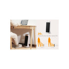 Ecohouzng Tower Ceramic Fan Heater-2 Speed