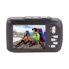 Polaroid iXX090 20MP Waterproof Digital Camera-2.8" and 1.8" LCD Displays  320 x 240