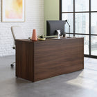 Sauder 59"W Affirm Desk - Noble Elm-   Impact resistant, high-grade thermoplastic edges