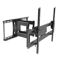 Prime Mounts Full Motion Heavy Duty TV Wall Mount 37-80"-Fits most flat panel TV's from 37-80" and up to 110 lbs.