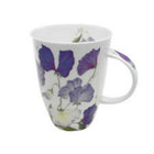 Roy Kirkham Mugs (Set of 6) - Sweet Pea, Louise Shape-320 ml