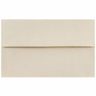 JAM Paper A10 Invitation Envelopes, 6 x 9.5, Sandstone Ivory Recycled, 1000 Pack (83736B)-Sandstone