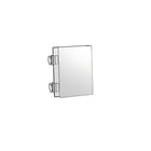 Azar Two-Sided Acrylic Sign Holder With Suction Cup Grippers, 5" x 7", 10 Pack (106681)-Sign Holder