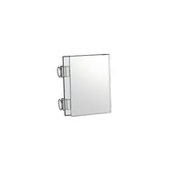 Azar Two-Sided Acrylic Sign Holder With Suction Cup Grippers, 5" x 7", 10 Pack (106681)-Sign Holder