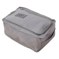 Best Desu Travel Shoe Organizer, Grey-Keeps shoes organized and away from other belongings