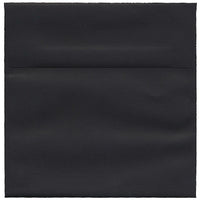 JAM Paper 6 x 6 Square Envelopes, Black Linen Recycled , 250 Pack (V01212H)-Black linen recycled envelope