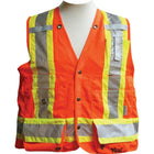 Surveyor Safety Vest, Orange, SDL088-Orange