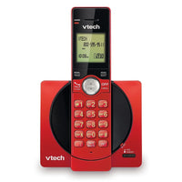 Vtech CS6919-16 Cordless Phone with Caller ID/Call Waiting, Red-DECT 6.0 Digital Technology